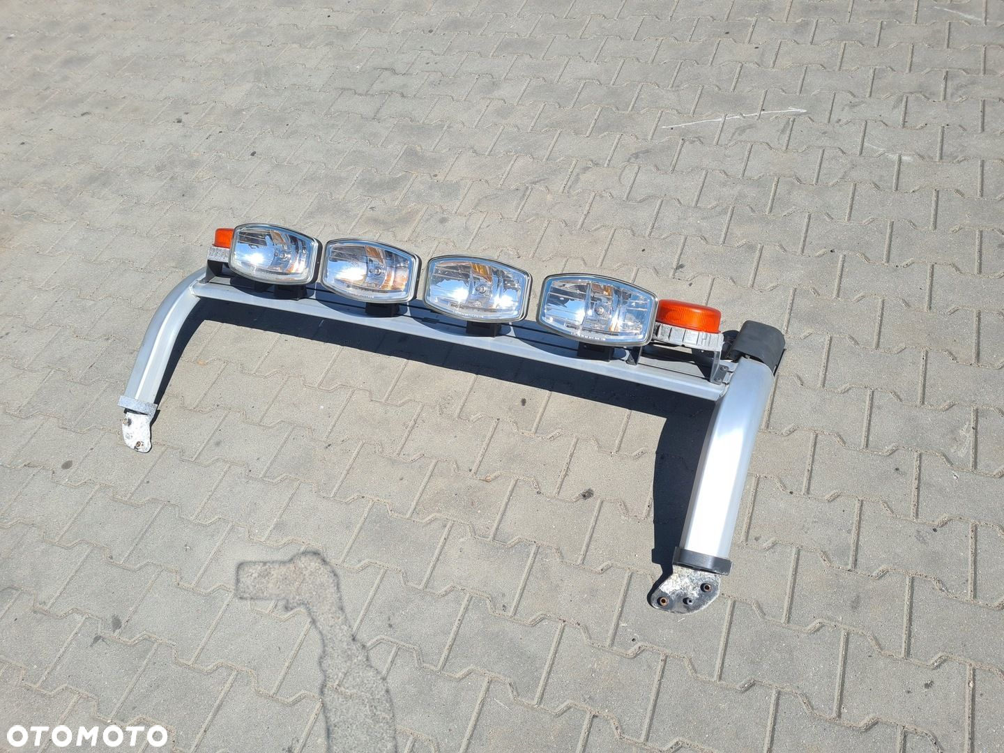ORUROWANIE RURA NA HALOGENY KANGUR VOLVO FH 4 FH 5 FM 4 FM 5 XL XXL - 2