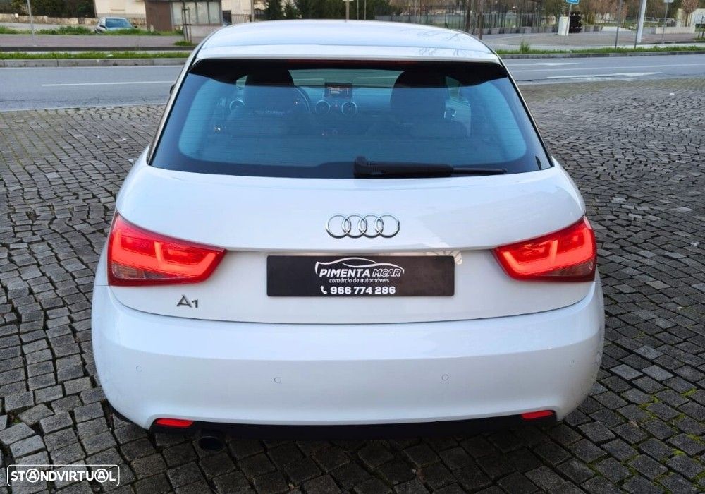 Audi A1 1.6 TDI S-line 99g - 7