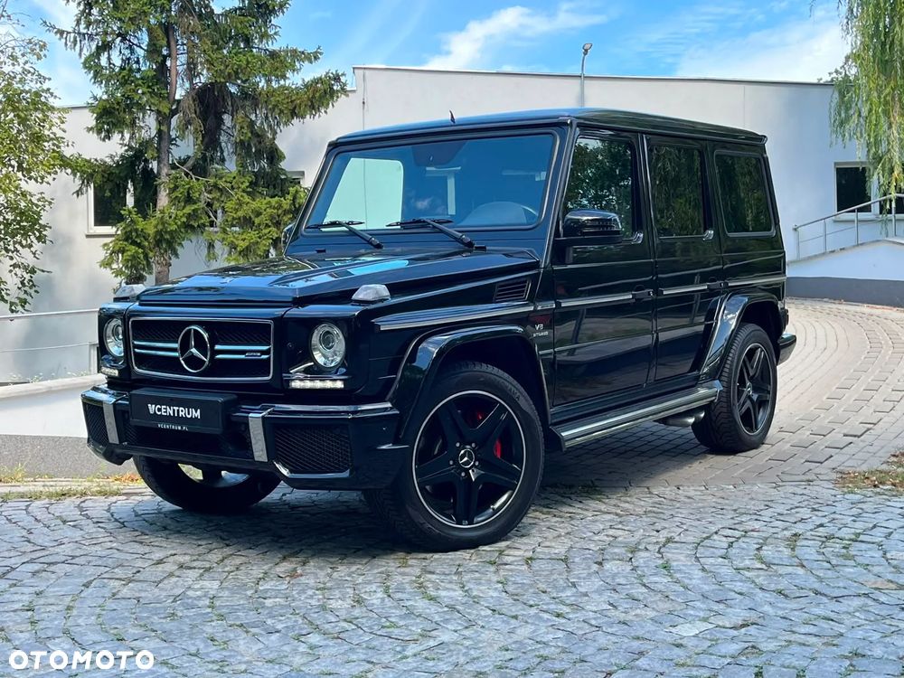 Mercedes-Benz Klasa G 63 AMG AMG SPEEDSHIFT 7G-TRONIC - 1