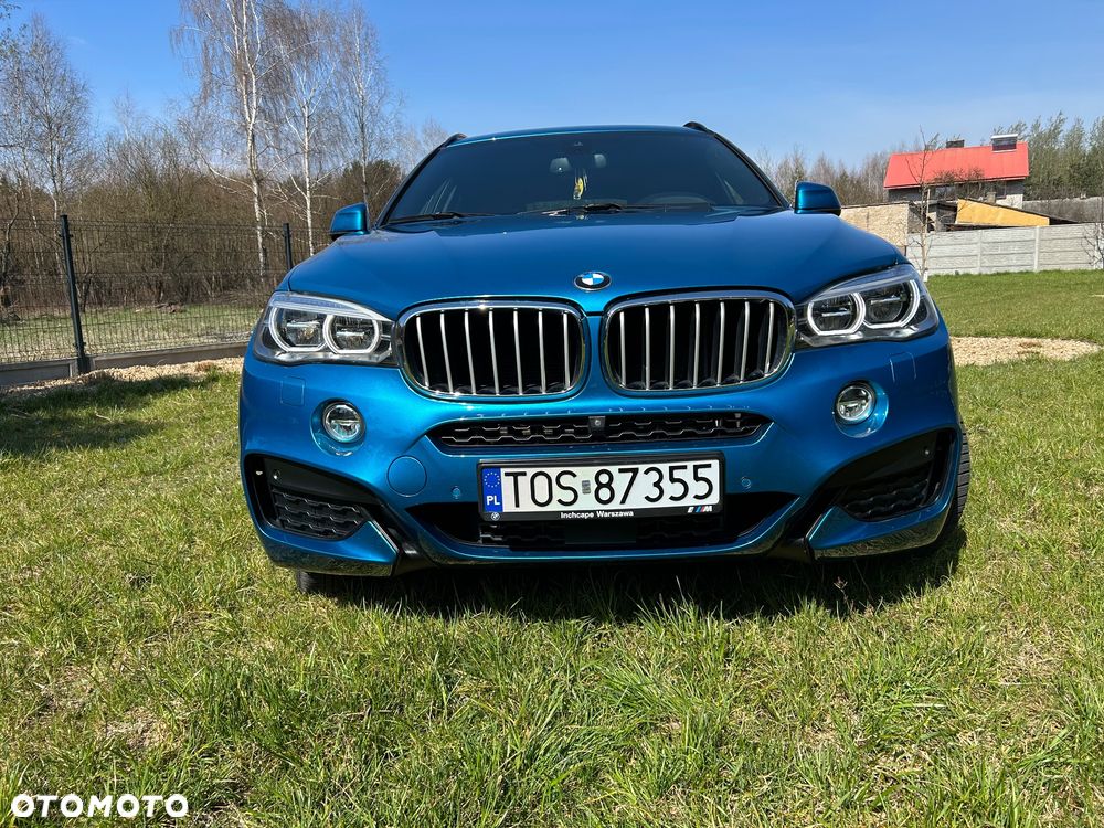 BMW X6 xDrive40d M Sport - 5