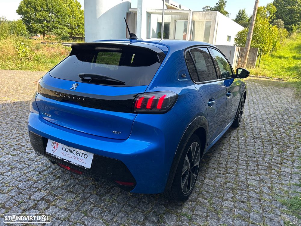 Peugeot e-208 50 kWh GT Line - 8