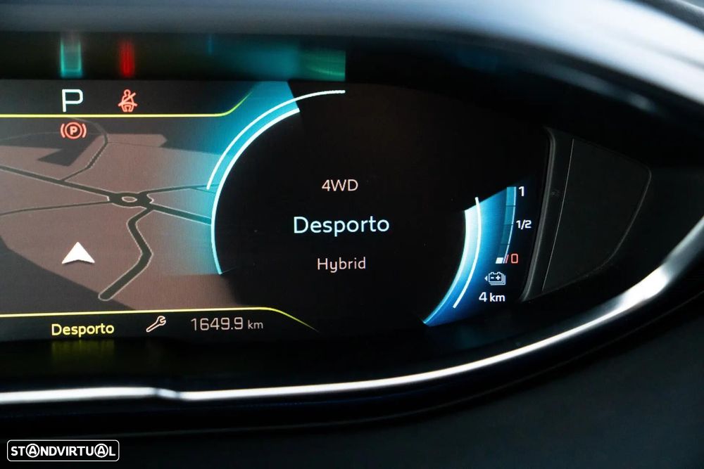 Peugeot 3008 1.6 Hybrid4 Allure Pack e-EAT8 - 20