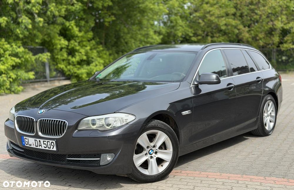 BMW Seria 5 520d BluePerformance - 9