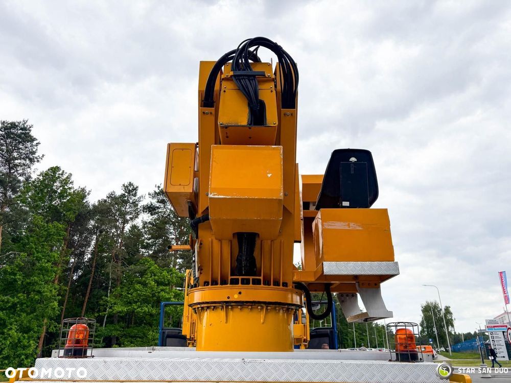 MAN TGM 18.330 4x4 MULTITEL J335 Podnośnik Koszowy - 15