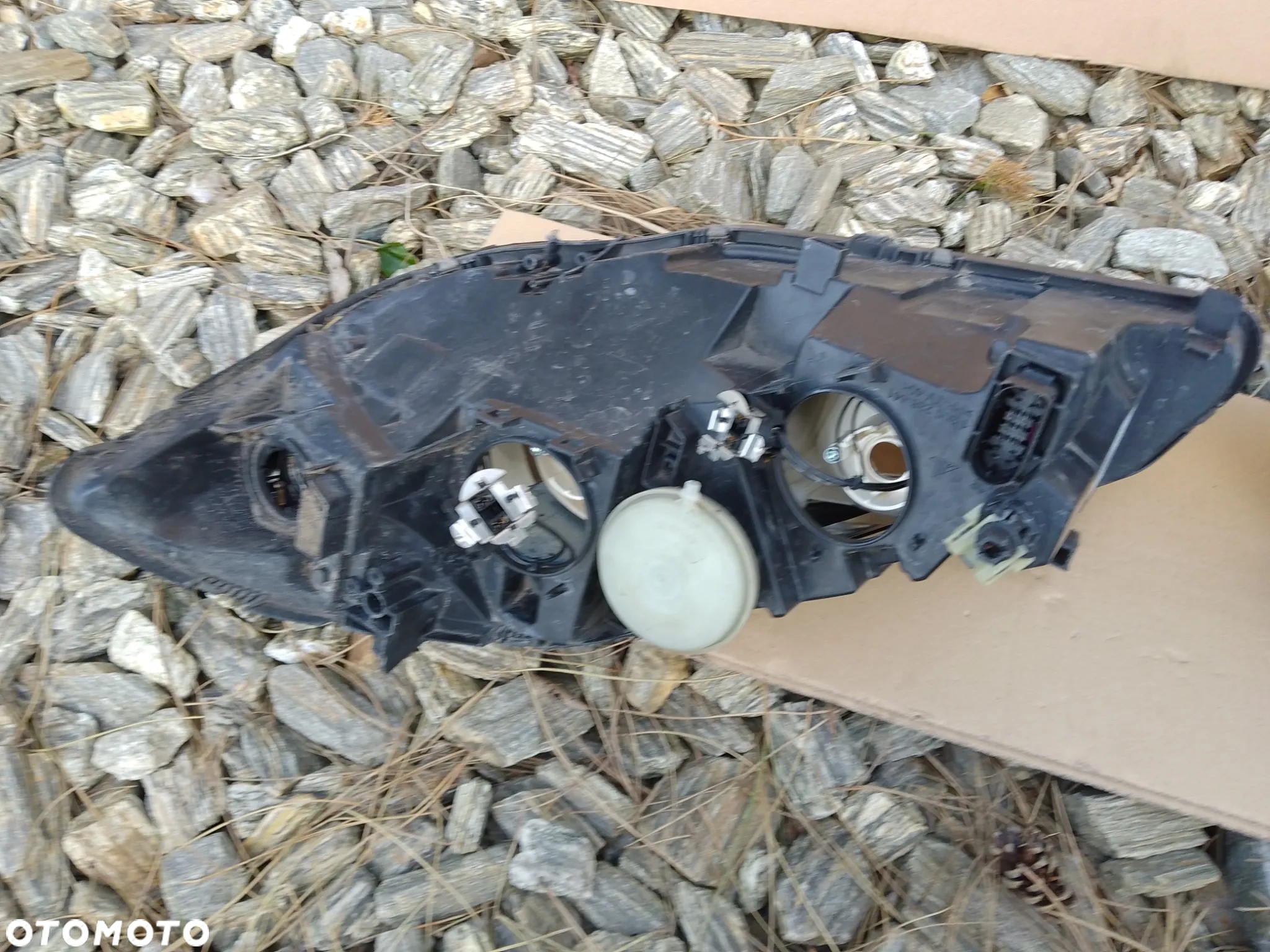 LAMPA PRZÓD PRAWA LEWA MERCEDES A W169 LIFT A1698205861 2SZT - 14