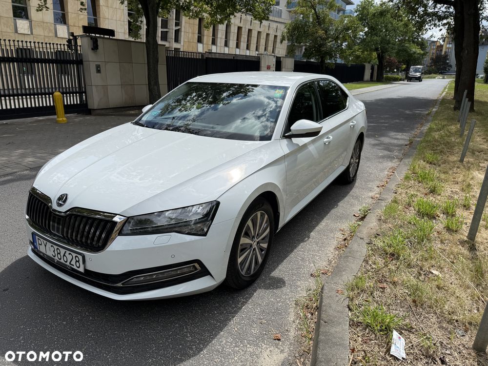 Skoda Superb 2.0 TSI Style DSG - 8