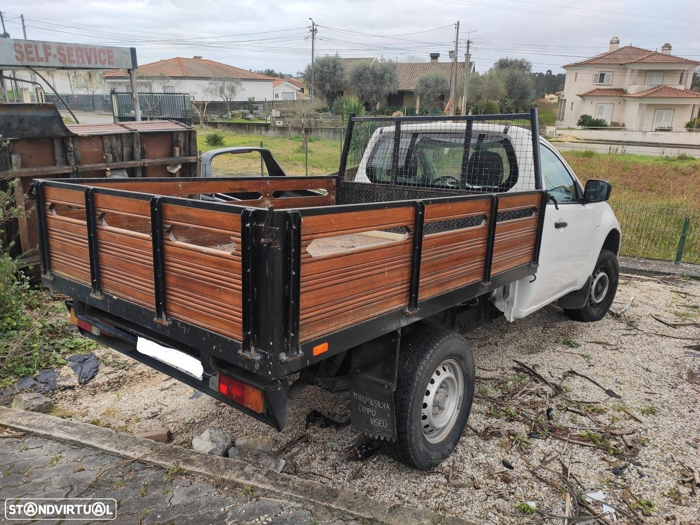 Mitsubishi L 200 2.5 DID 4X4 CAB.SIMPLES - 5