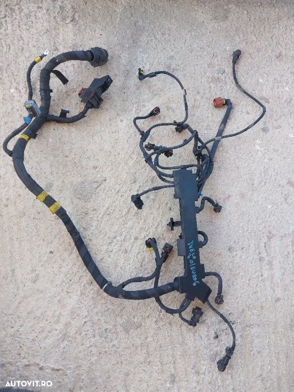 Instalatie electrica motor Iveco 3.0 JTD euro6 2014 2015 2016 2017 2018 - 2