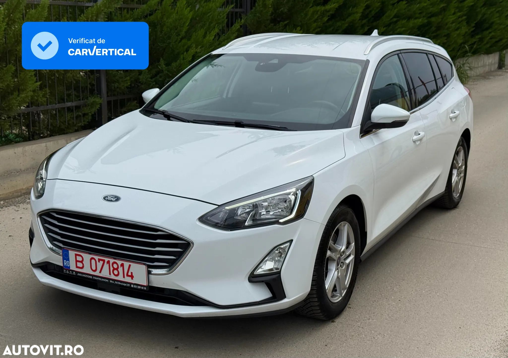Ford Focus 1.0 EcoBoost Trend Edition - 1