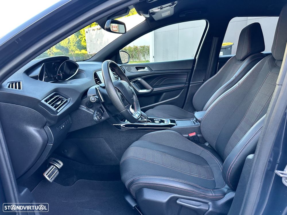 Peugeot 308 1.5 BlueHDi GT Line EAT8 - 31