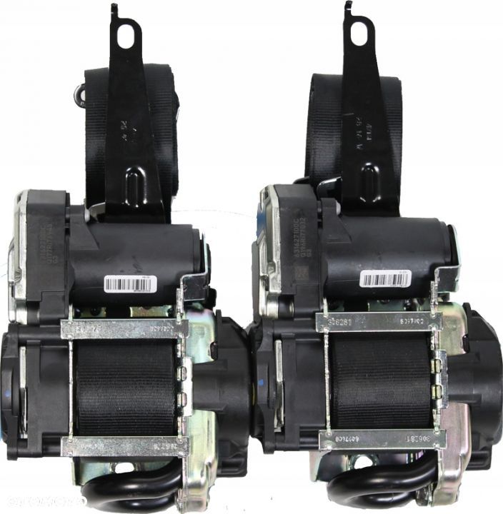 Pasy bezpieczeństwa MERCEDES-BENZ C KLASSE W205 - 2