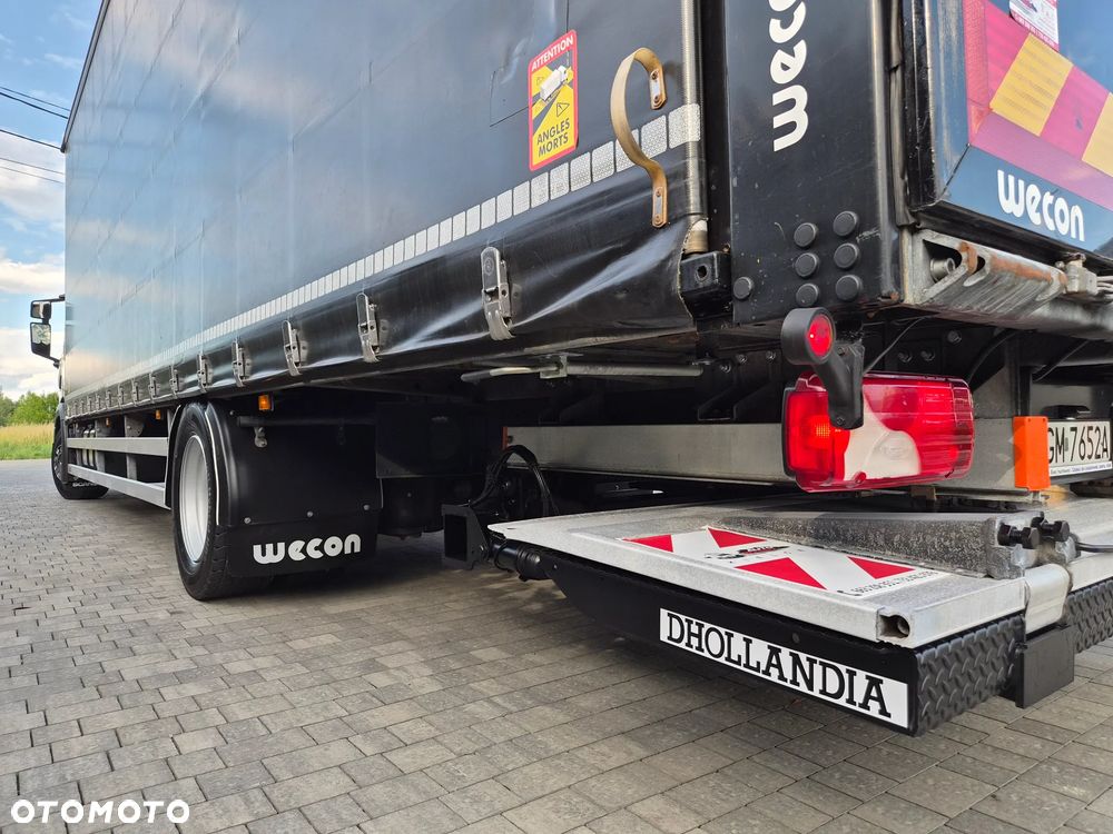 Scania P280 WINDA DHOLLANDIA 2t. KLIMA POSTOJOWA / SYPIALKA / FIRANKA / 23 EUROPALETY/2021r - 9