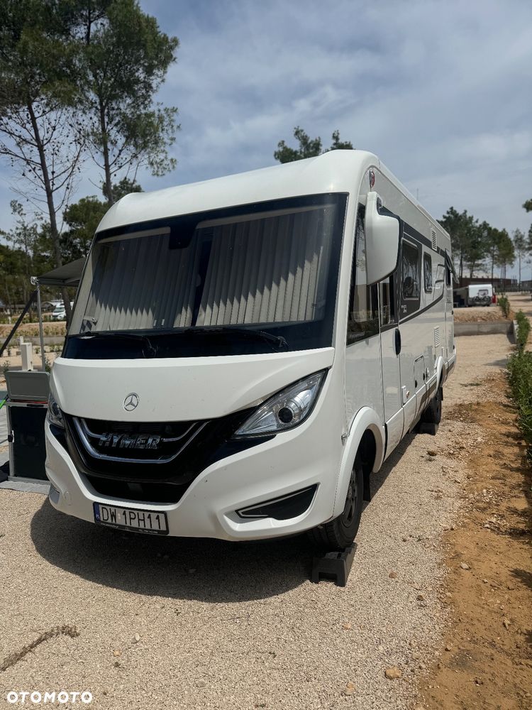 Hymer-Eriba White line BMCI 600