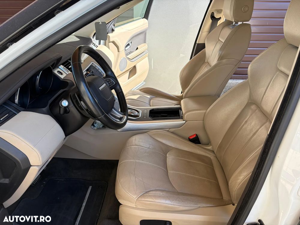 Land Rover Range Rover Evoque 2.0 l TD4 HSE Dynamic - 8