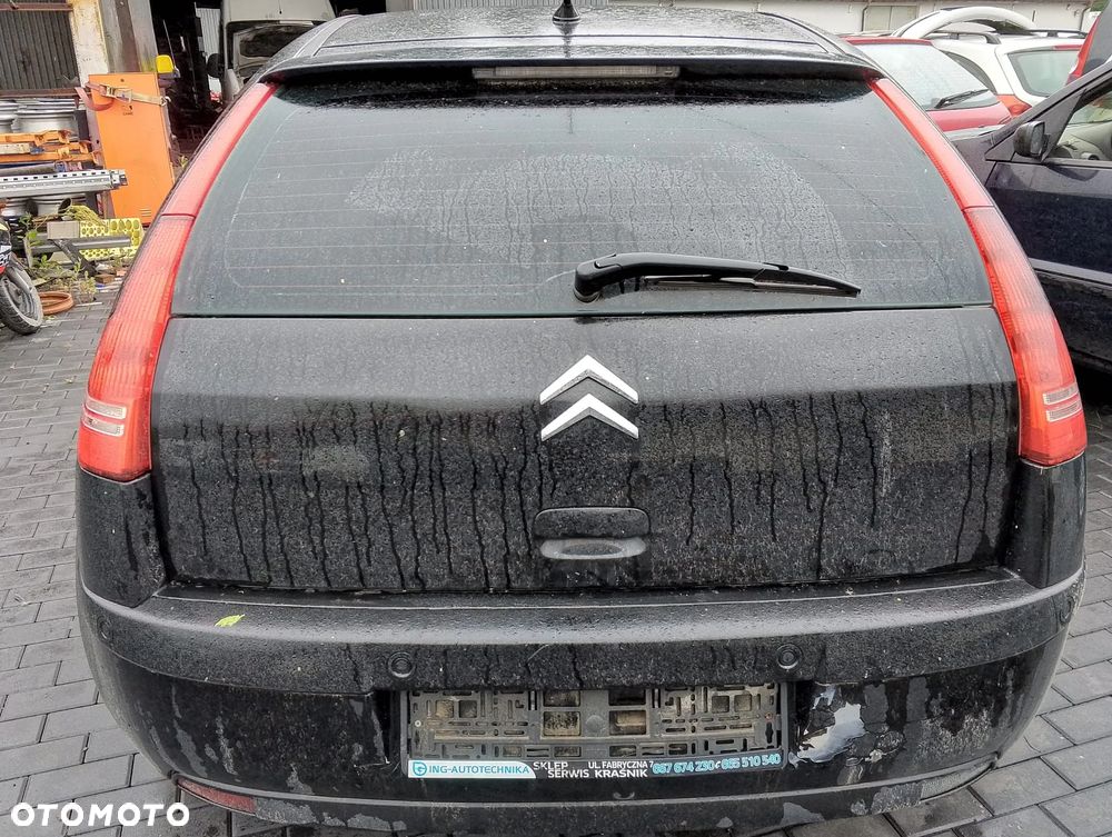 Citroen C4 I FL (08-10r.) 1.6 HDI 107KM. Silnik 9HY (DV6TED4), 9HZ (DV6TED4) Skrzynia 20DM69 lakier KTV.Cały na części.GWARANCJA !!! Przód Tył Zestaw Komplet Drzwi Klapa Zderzak Błotnik Maska Grill Atrapa Szyba Pas Lampa Lusterko Boczki Fotel Kanapa Kokpit Deska Rozdzielcza Przełącznik Włącznik Sterownik Przewody Wiązka Instalacja Moduł Komputer Czujnik Listwa Pompa Alternator Wtryski Głowica Rozrusznik Kompresor Sprzęgło Dwumas Silnik Skrzynia ABS Klimatyzacji Paliwa Wspomagania Kolektor Turbina Przepustnica Zawór Chłodnica Koło Hak Belka Sanki Zawieszenie Mcpherson Półoś Amortyzator Wydech Tłumik Zacisk Most - 4