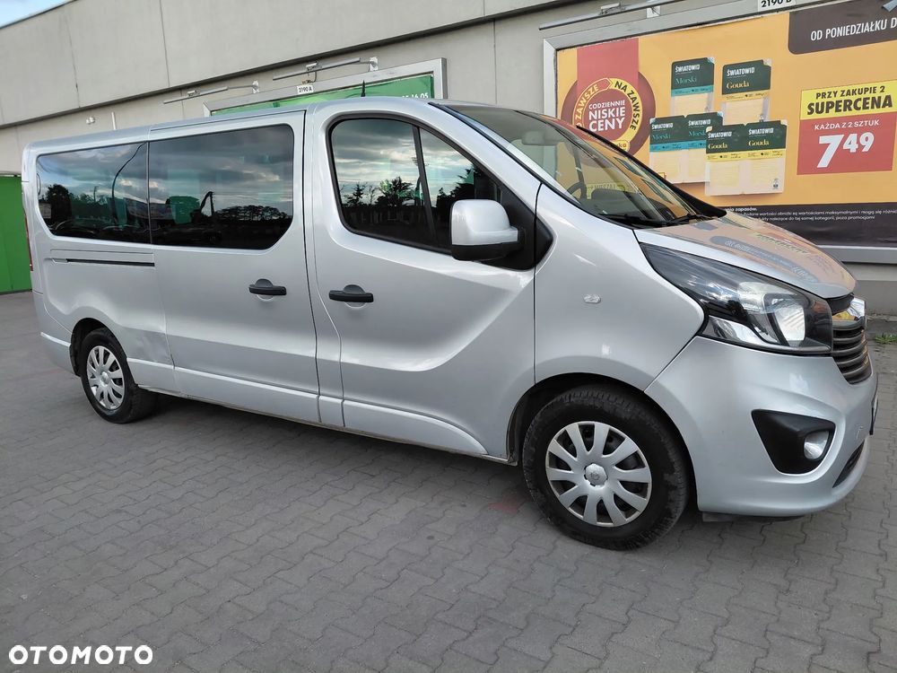 Opel Vivaro L2H1 2,9t Elegance Business - 12