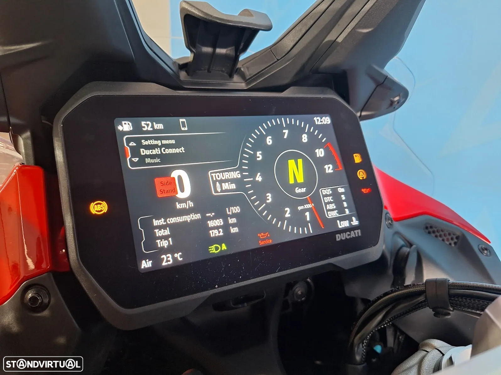 Ducati Multistrada V4 S - 10