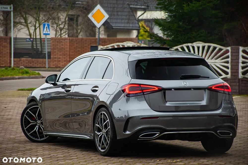 Mercedes-Benz Klasa A 180 d AMG Line 7G-DCT - 13