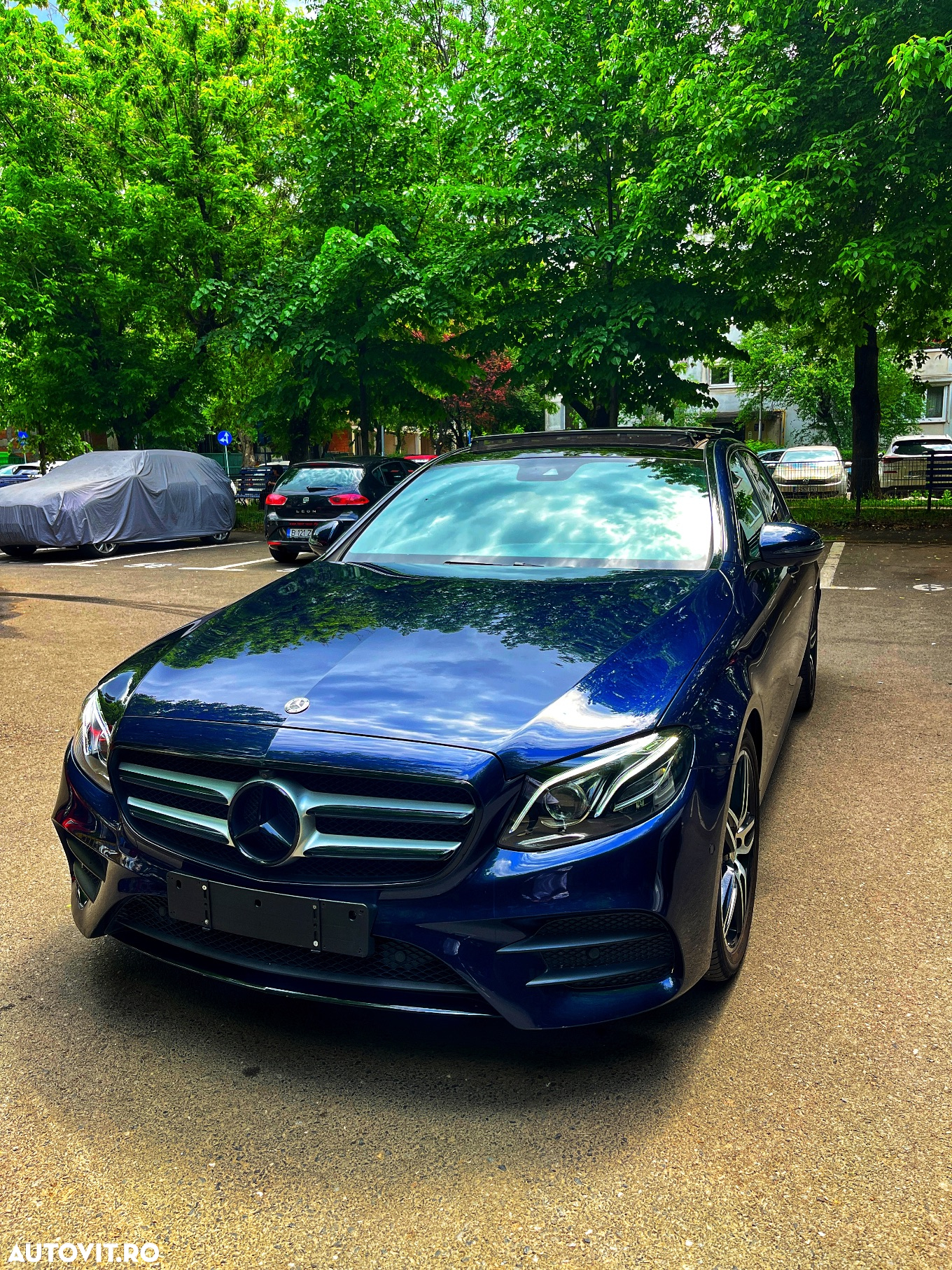 Mercedes-Benz E 220 d T-Modell Aut. - 2