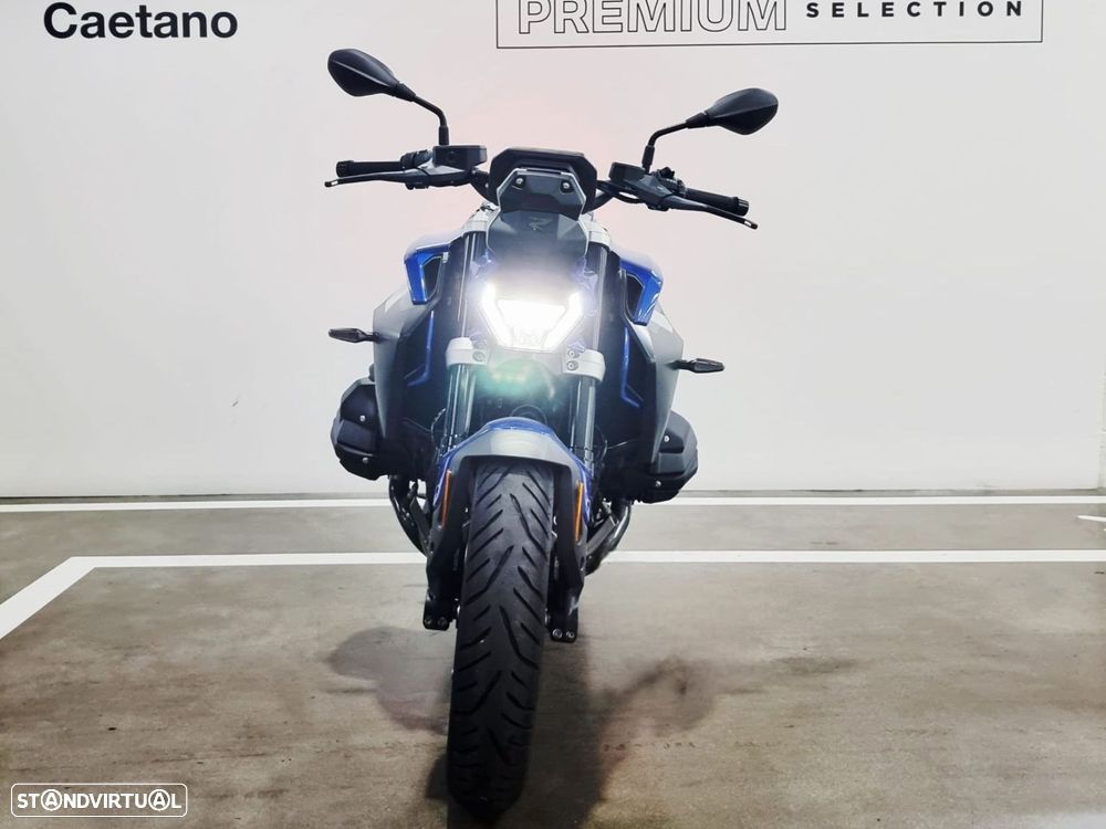 BMW R 1300 R 1300R Racing azul met. - 3