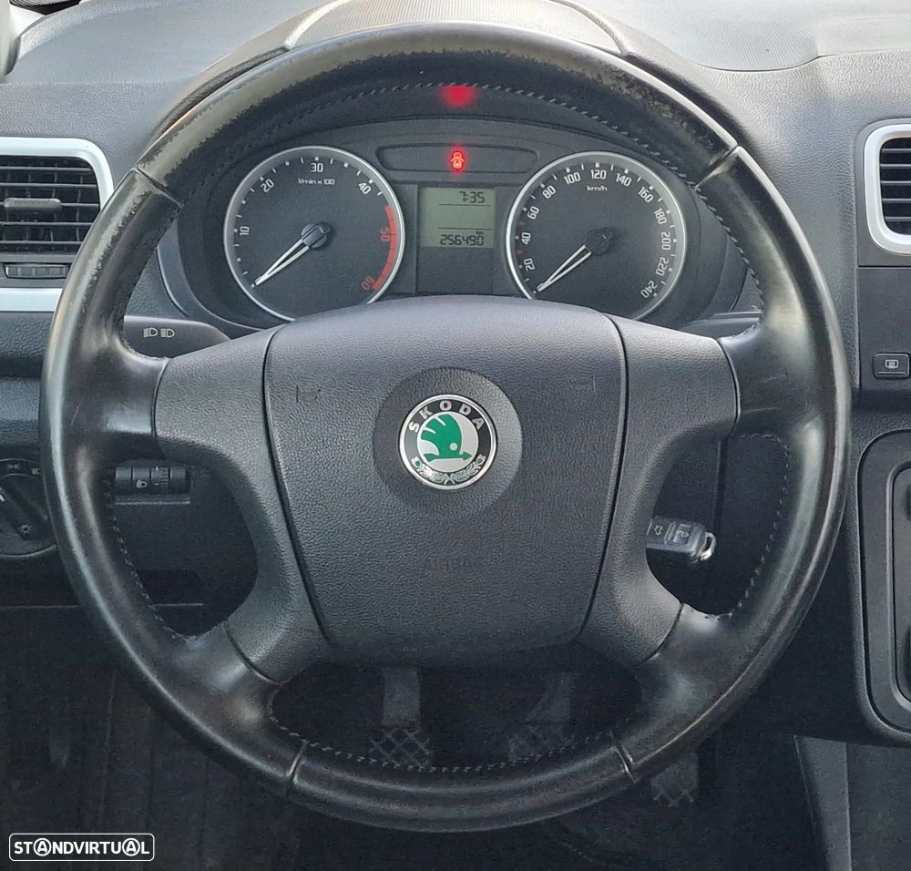 Skoda Fabia Break 1.4 TDi Ambiente - 19