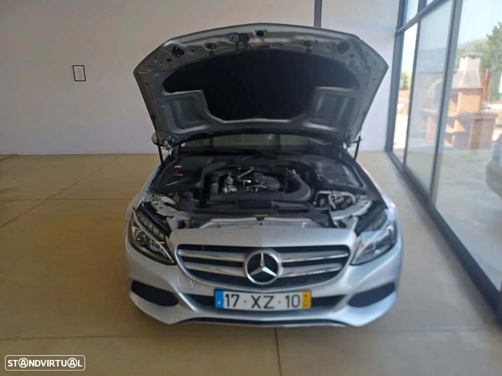 Mercedes-Benz C 200 BlueTEC Aut. - 11
