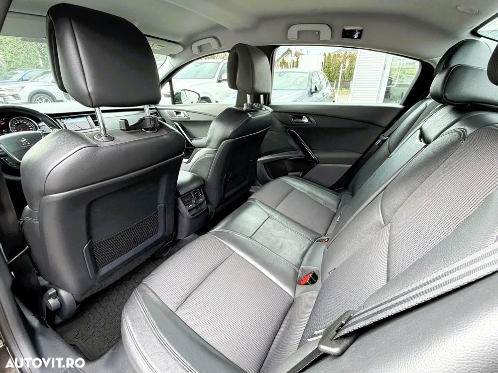 Peugeot 508 2.0 HDI FAP BVA Allure - 16