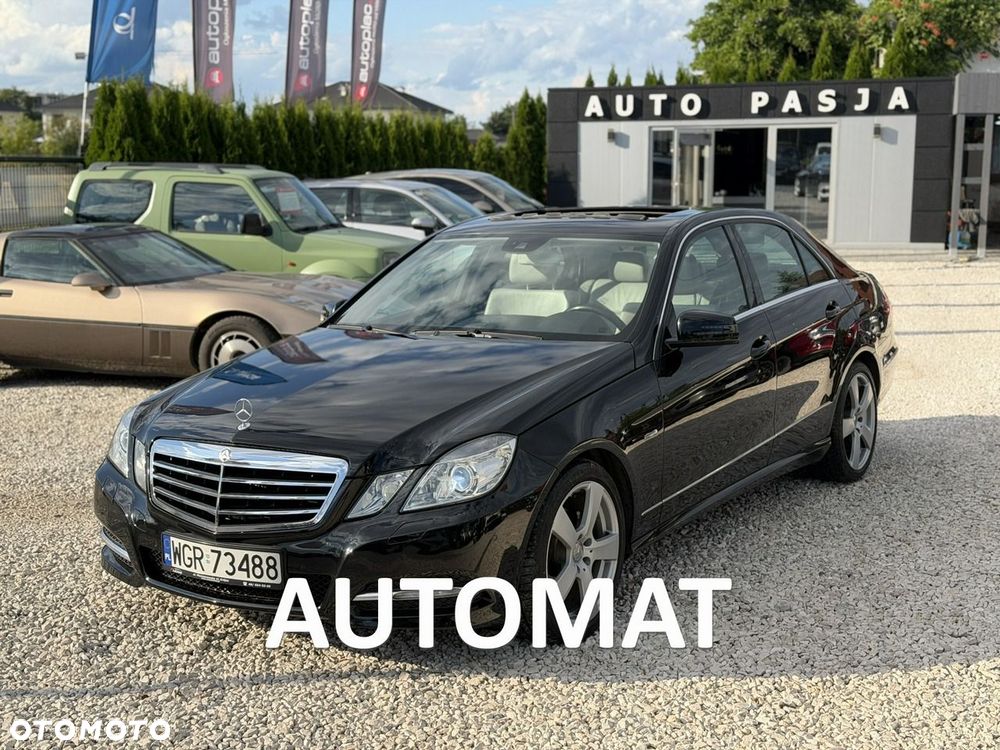 Mercedes-Benz Klasa E 220 BlueTEC 7G-TRONIC Avantgarde - 2