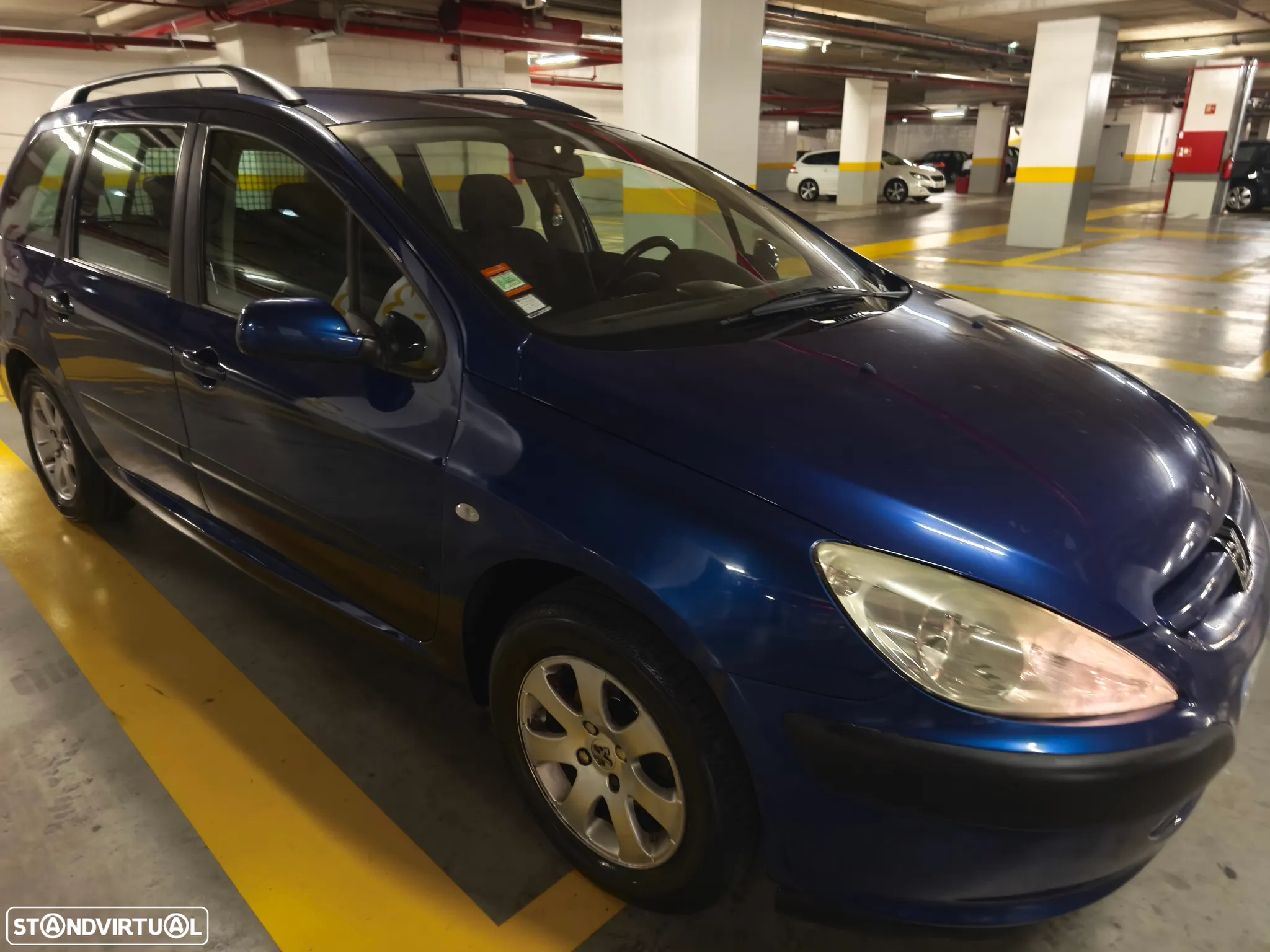 Peugeot 307 Break 1.4 HDi XS - 2