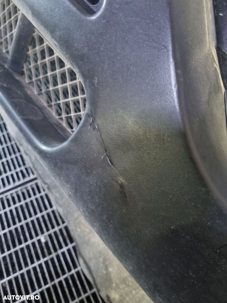 Bara fata BMW X5 E53 2000 - 2003 NEGRU (1115) Diesel model cu spalatoare far ZGARIAT - 5