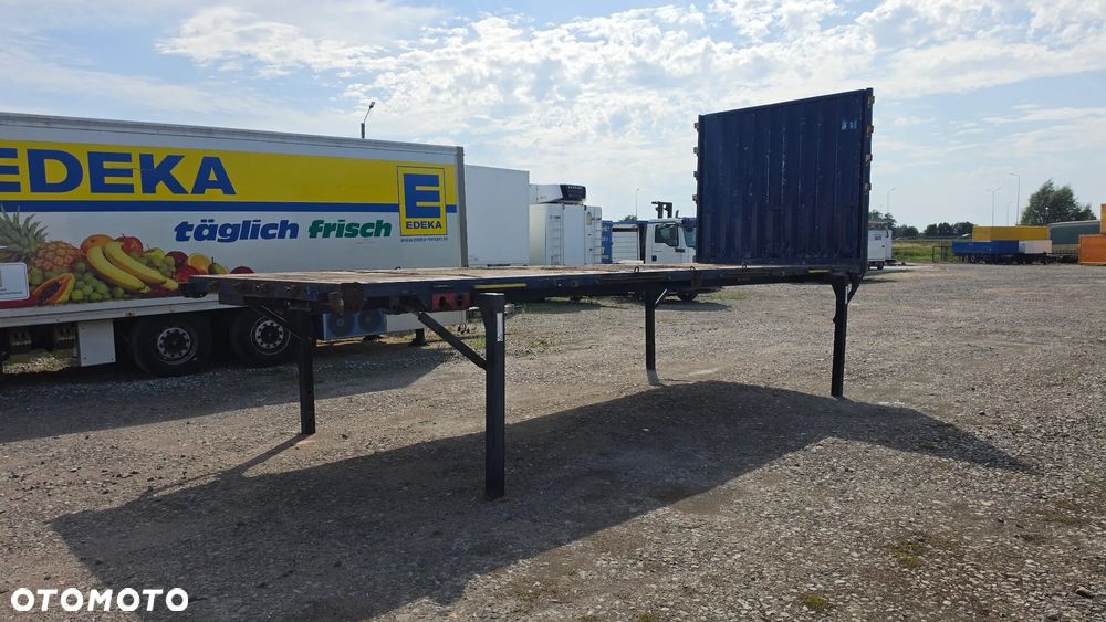 Krone 6.500zł netto KRONE 7.45m PLATFORMA MOŻLIOŚĆ TRANSPORTU - 3
