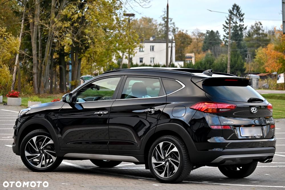 Hyundai Tucson 1.6 T-GDi Premium 4WD DCT - 16