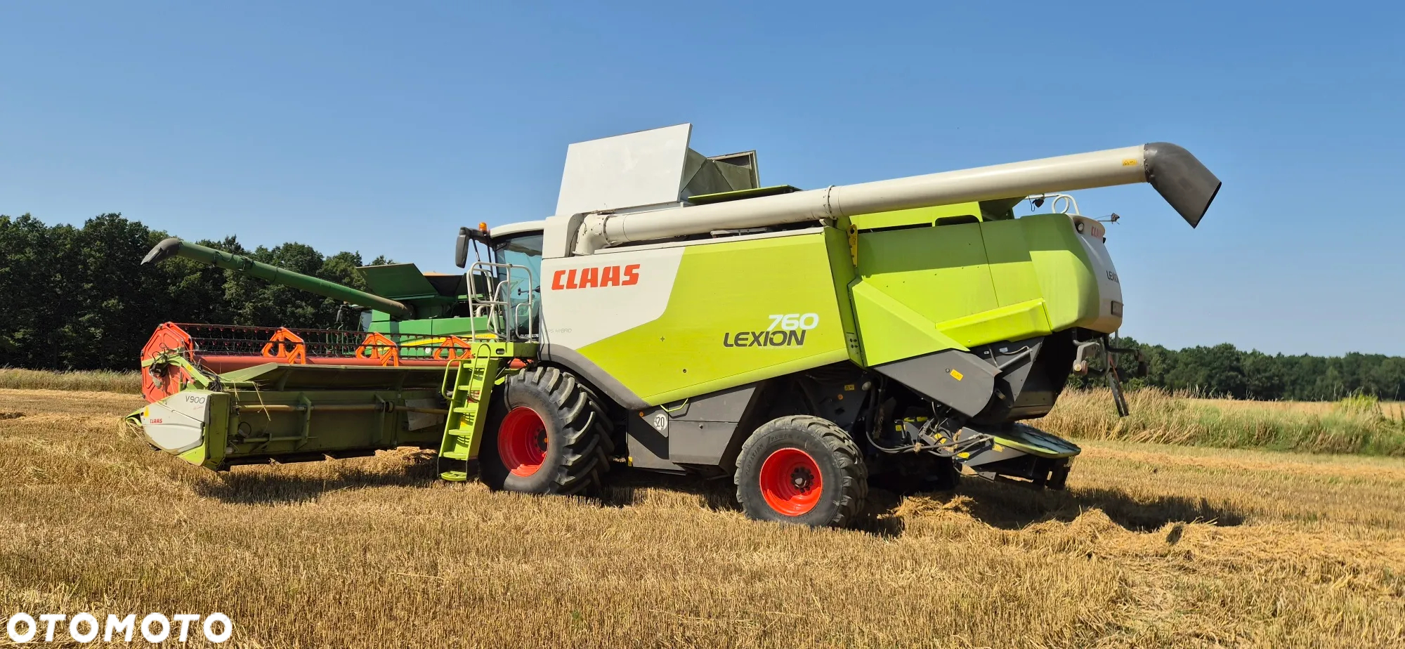Claas 760 business edition v900 mercedes - 3