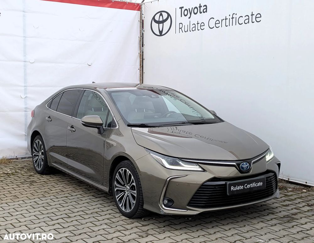 Toyota Corolla 1.8 HSD Exclusive Plus tapiterie Gri - 1