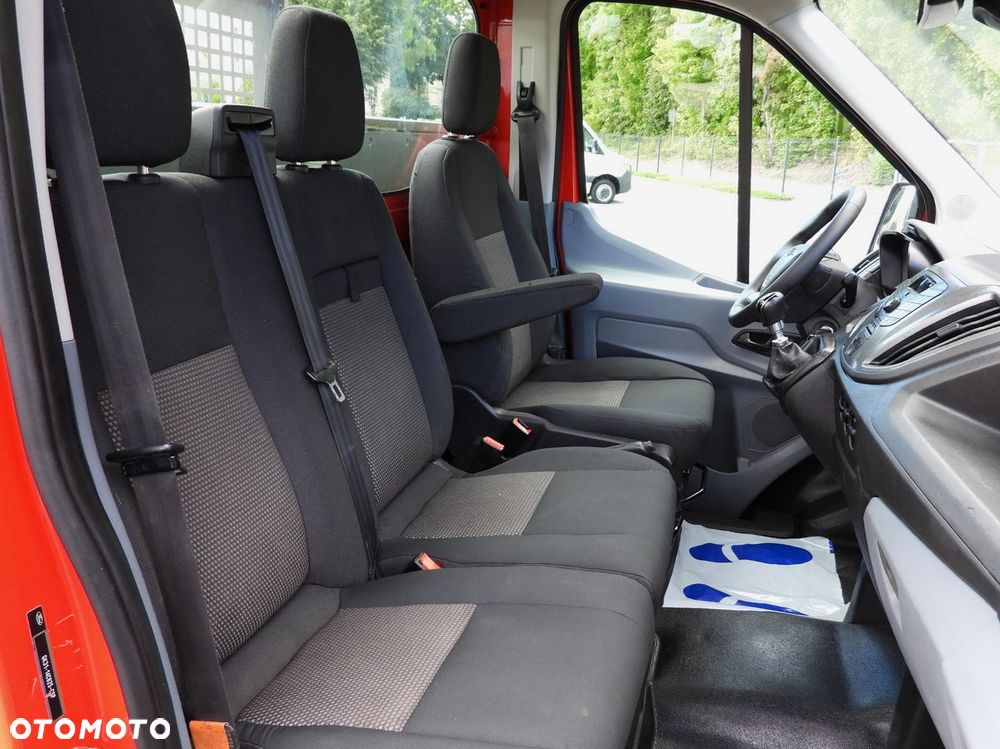 Ford TRANSIT WYWROTKA TEMPOMAT LEDY BLIŹNIACZE KOŁA KLIMATYZACJA  170KM - 40