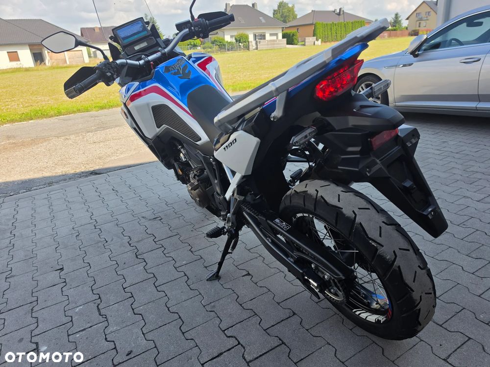 Honda CRF - 7