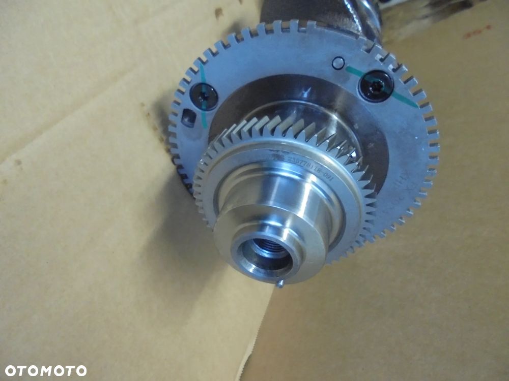 5801767647 WAŁ KORBOWY IVECO 2.3 2014- - 2