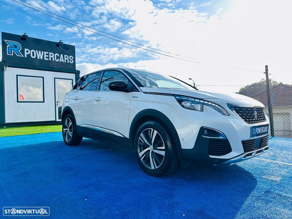 Peugeot 3008 1.6 BlueHDi GT Line EAT6 - 15