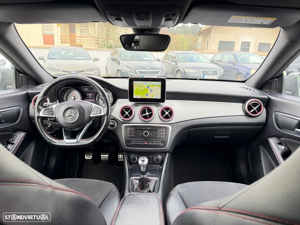 Mercedes-Benz CLA 200 d AMG Line - 27