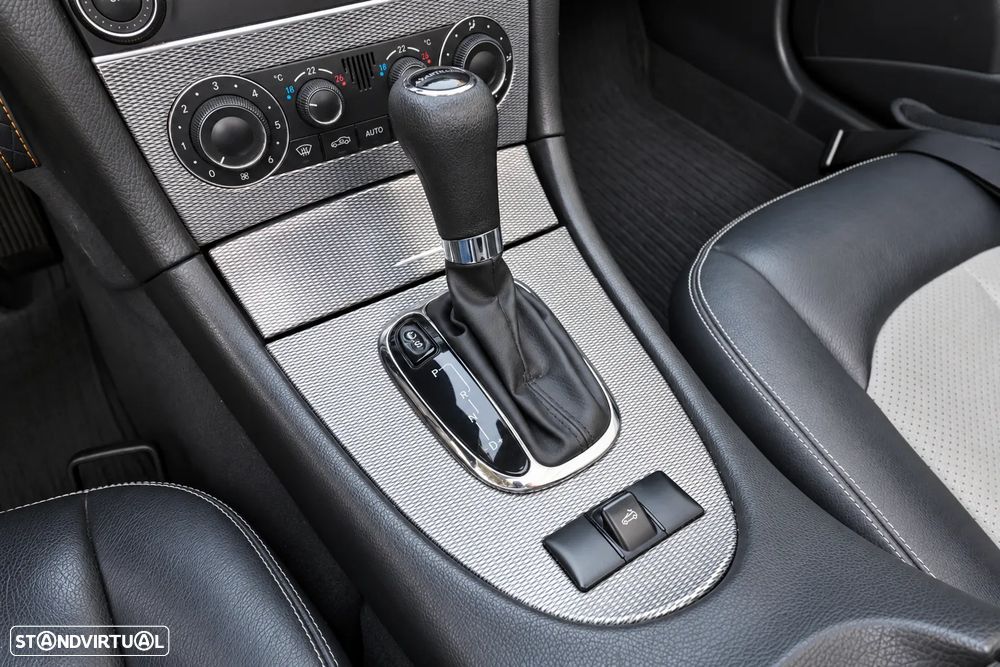 Mercedes-Benz CLK 200 Kompressor Cabrio Avantgarde Aut. - 16