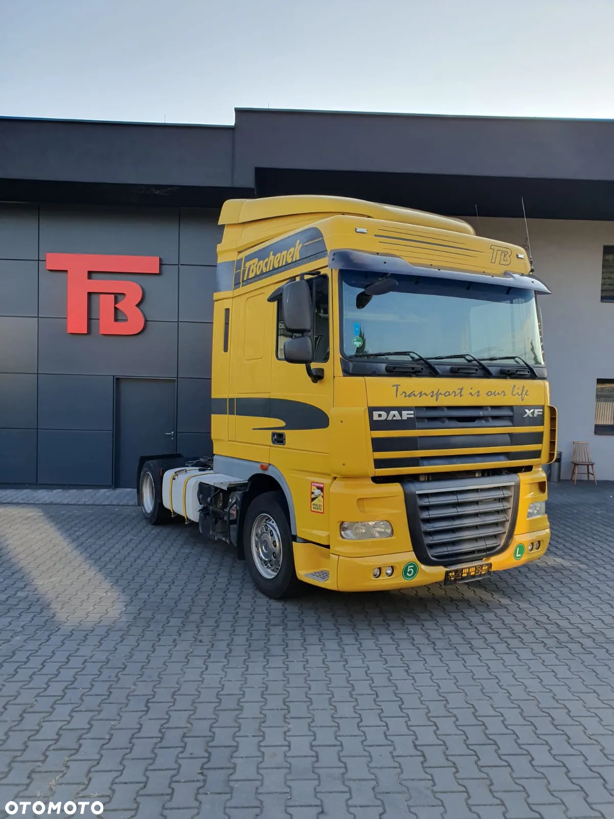 DAF XF105 410 Low Deck ATE - 2