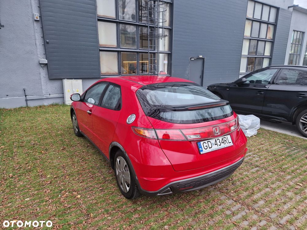 Honda Civic 1.4 Comfort - 3