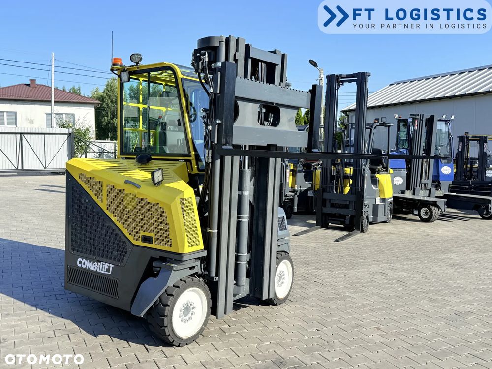 Combilift WÓZEK CZTEROKIERUNKOWY - WIELOKIERUNKOWY | COMBILIFT CB4000 | DIESEL | TRIPLEX 5200MM | POZYCJONER WIDEŁ | WOLNY SKOK | NOWE OPONY | PO SERWISIE | STAN IDEALNY - 21