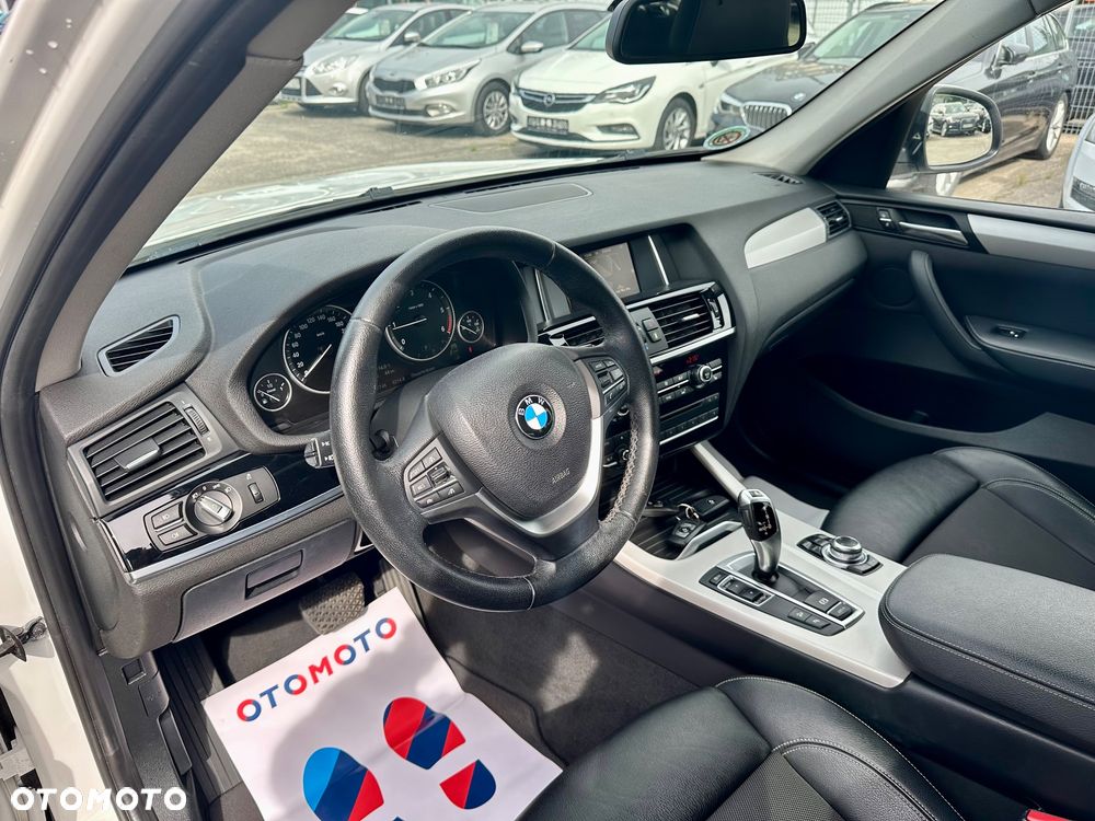 BMW X3 xDrive20d - 13