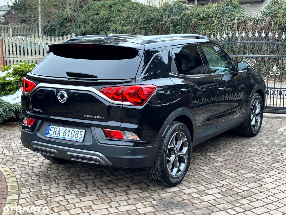 SsangYong/KGM Korando 1.6 E-XDI 2WD Quartz - 7