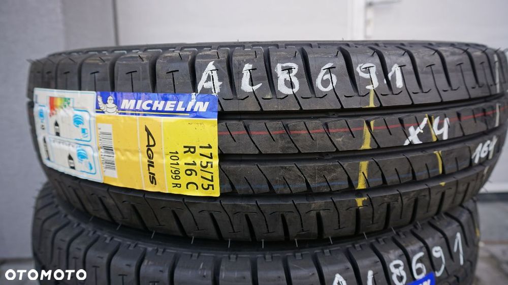 Michelin Agilis 175/75R16 101/99 R wzmocnienie (C) AL8691** - 6