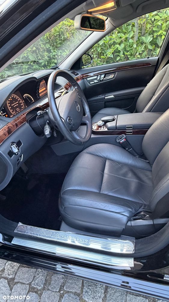 Mercedes-Benz Klasa S 500 7G-TRONIC - 5