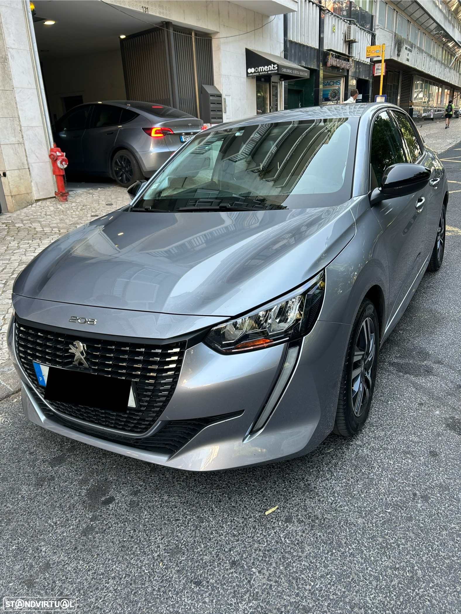 Peugeot 208 1.2 PureTech Allure Pack EAT8 - 5