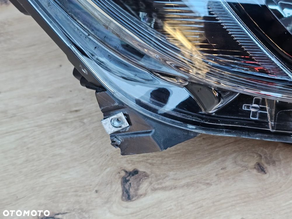 LAMPA PRAWA PRZEDNIA PRAWY PRZÓD OPEL ASTRA J CIEMNA !!!Z LED!!! 100% OK EUROPA BARDZO ŁADNA - 8