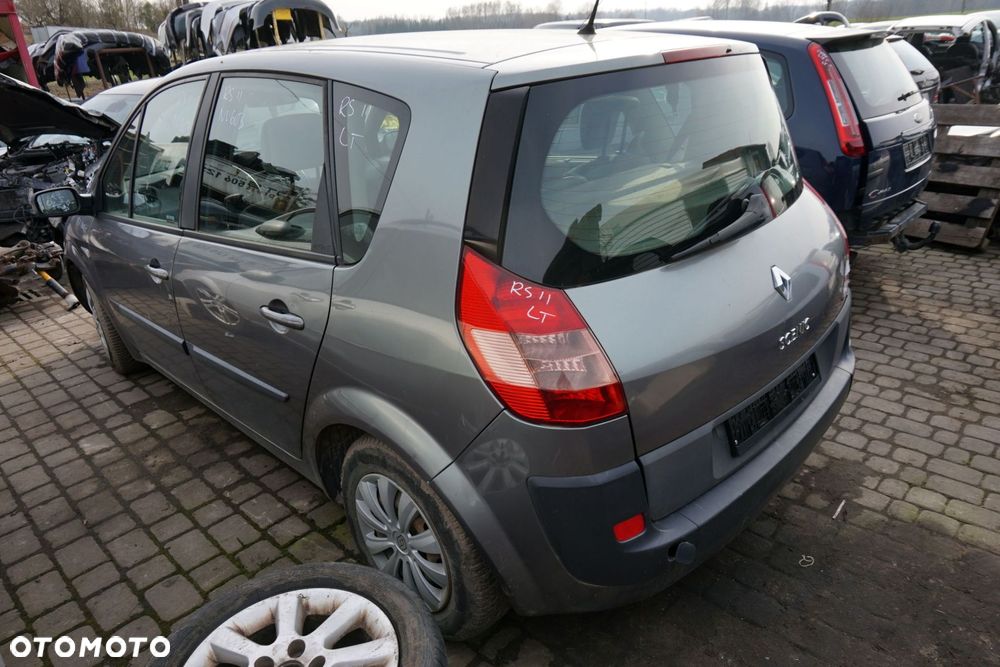 RENAULT SCENIC II PH1 2004 NV603 1.5 DCI K9K722 81KM JR5103 SZARY na części - 4